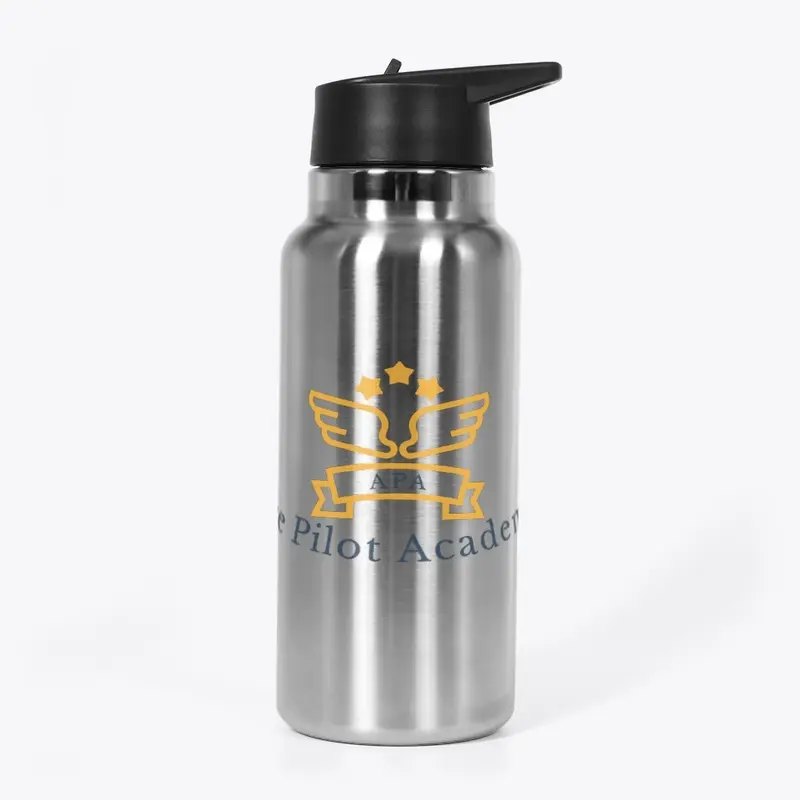 Ace Pilot Academy Water Bottle